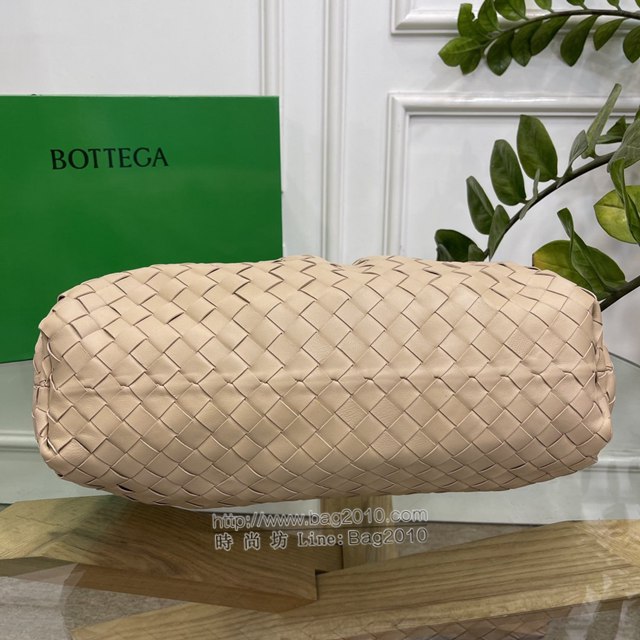 Bottega veneta高端女包 98062 寶緹嘉升級版大號編織雲朵包 BV經典款純手工編織羔羊皮女包  gxz1168